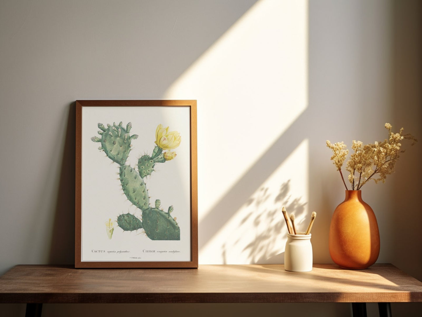 Poster of Aloe Opuntia Polyanthos - copper.red.co