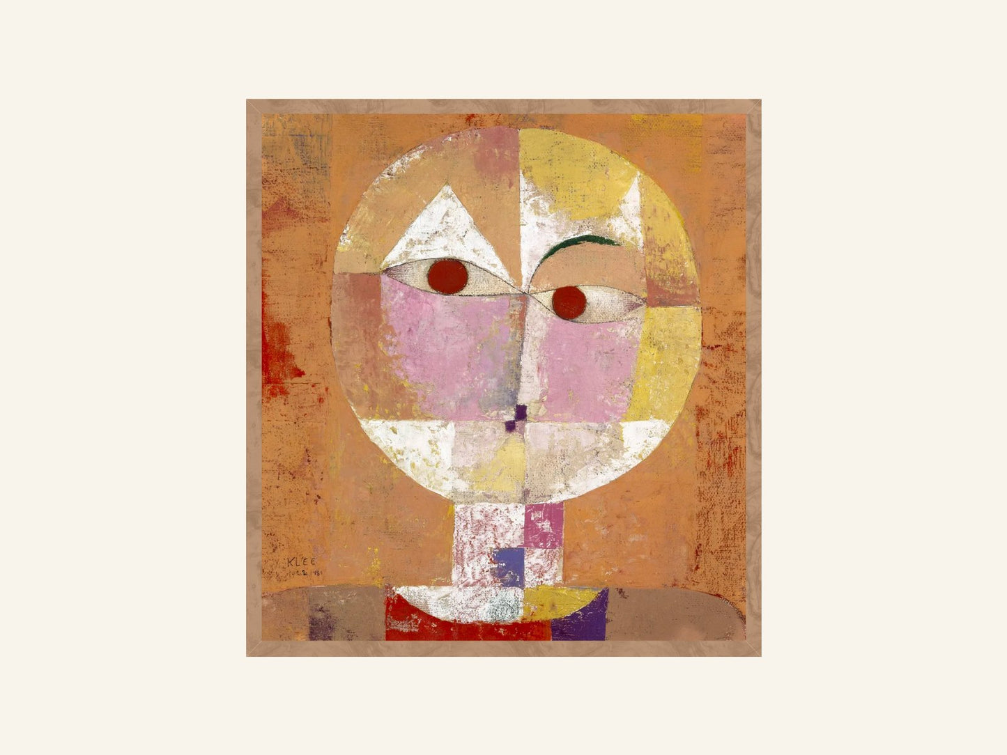 Senecio - Paul Klee - copper.red.co